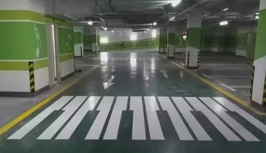 元门乡车位划线